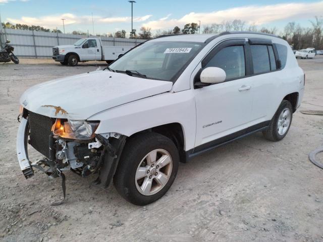 jeep compass 2017 1c4njceb4hd198410