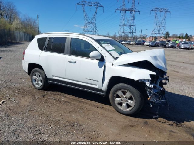 jeep compass 2017 1c4njceb4hd198620