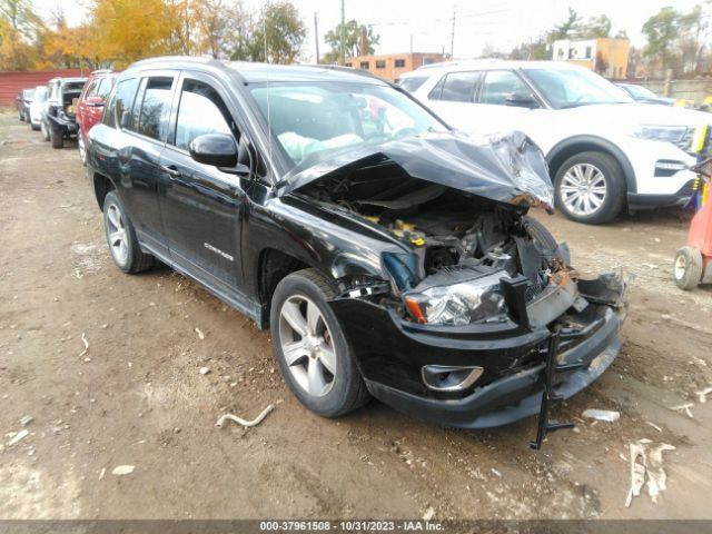 jeep compass 2017 1c4njceb5hd165996