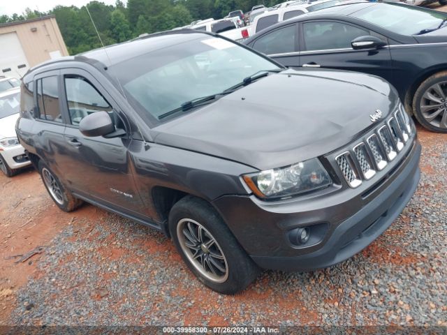 jeep compass 2017 1c4njceb7hd160346