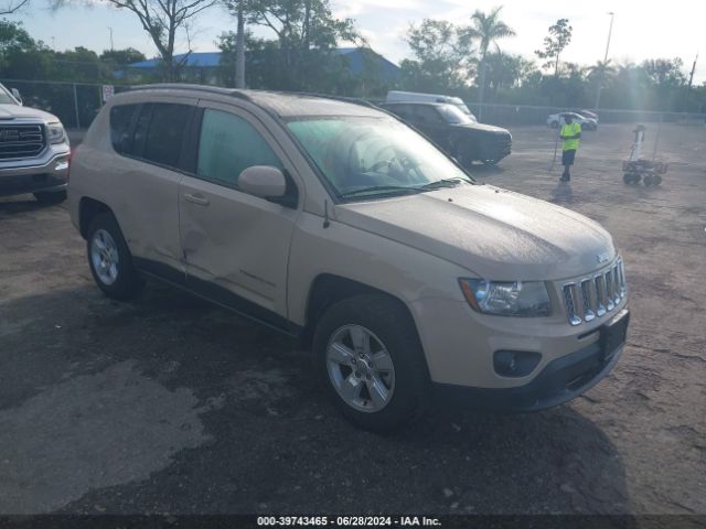 jeep compass 2016 1c4njceb8gd804841