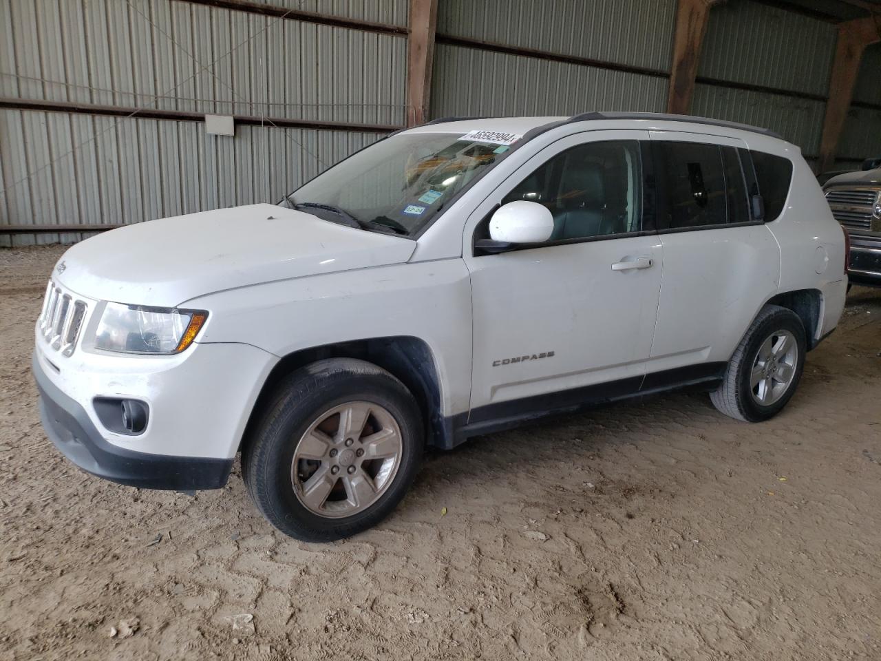 jeep compass 2017 1c4njceb8hd197910