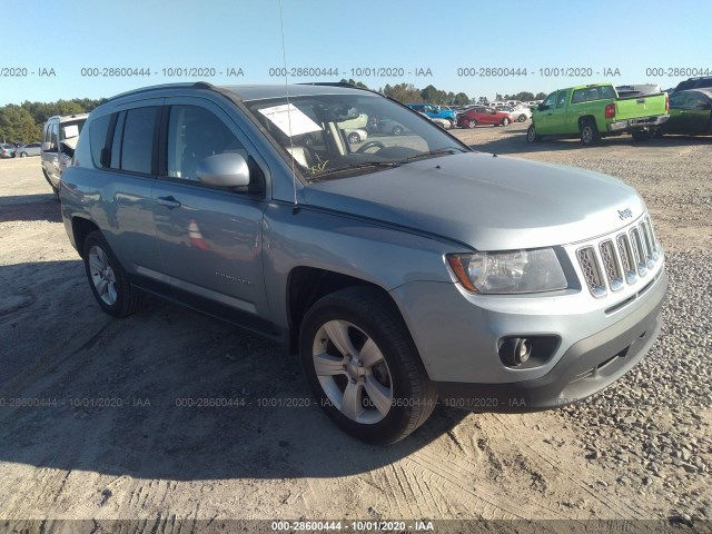 jeep compass 2014 1c4njcebxed587659