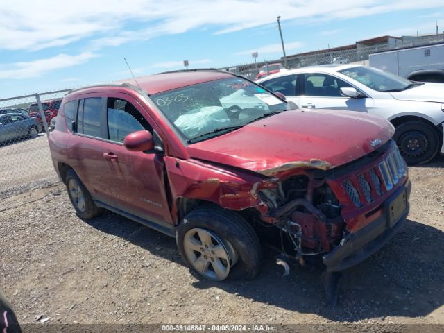 jeep compass 2017 1c4njcebxhd182115