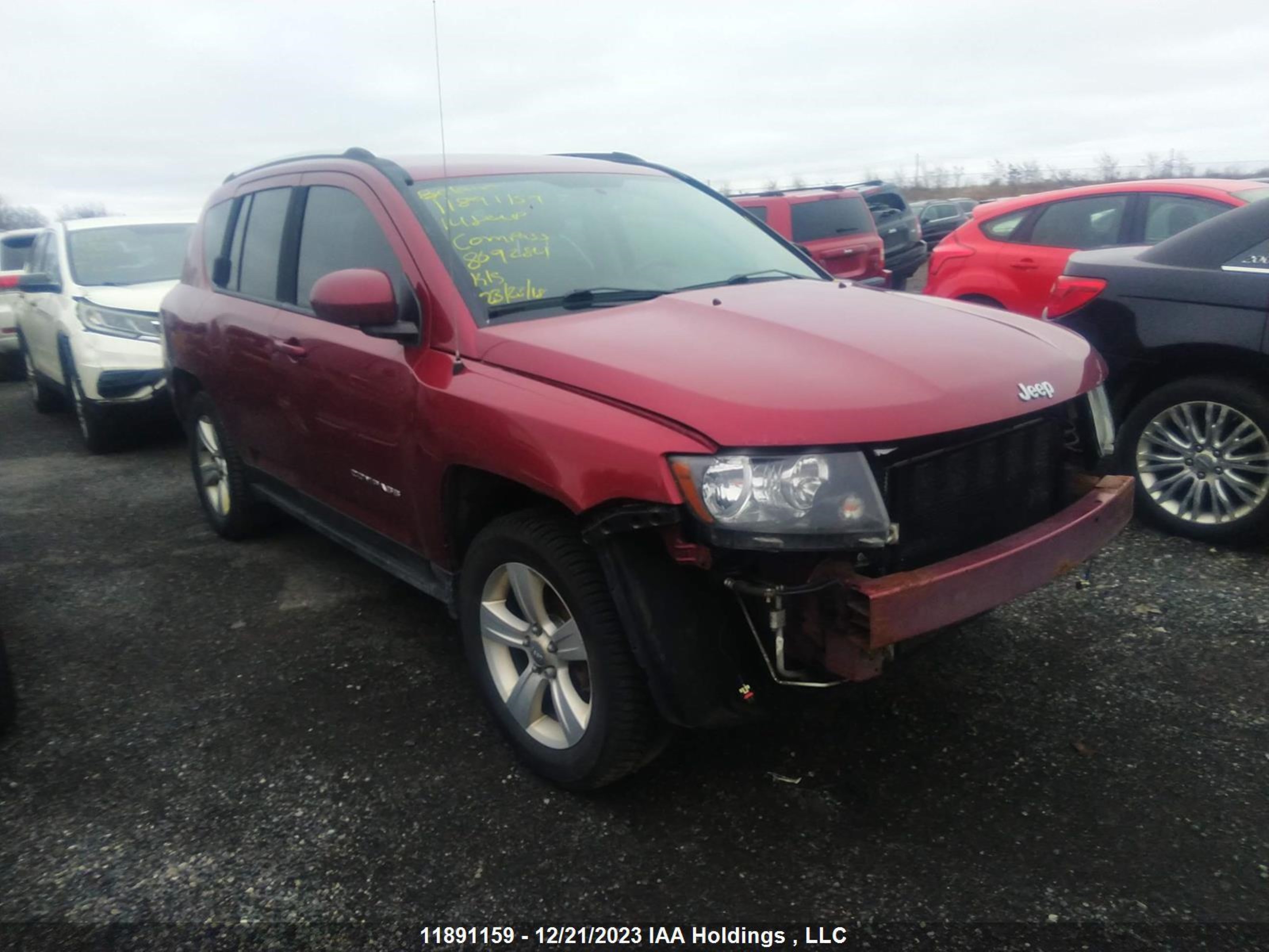 jeep compass 2014 1c4njdab7ed869284