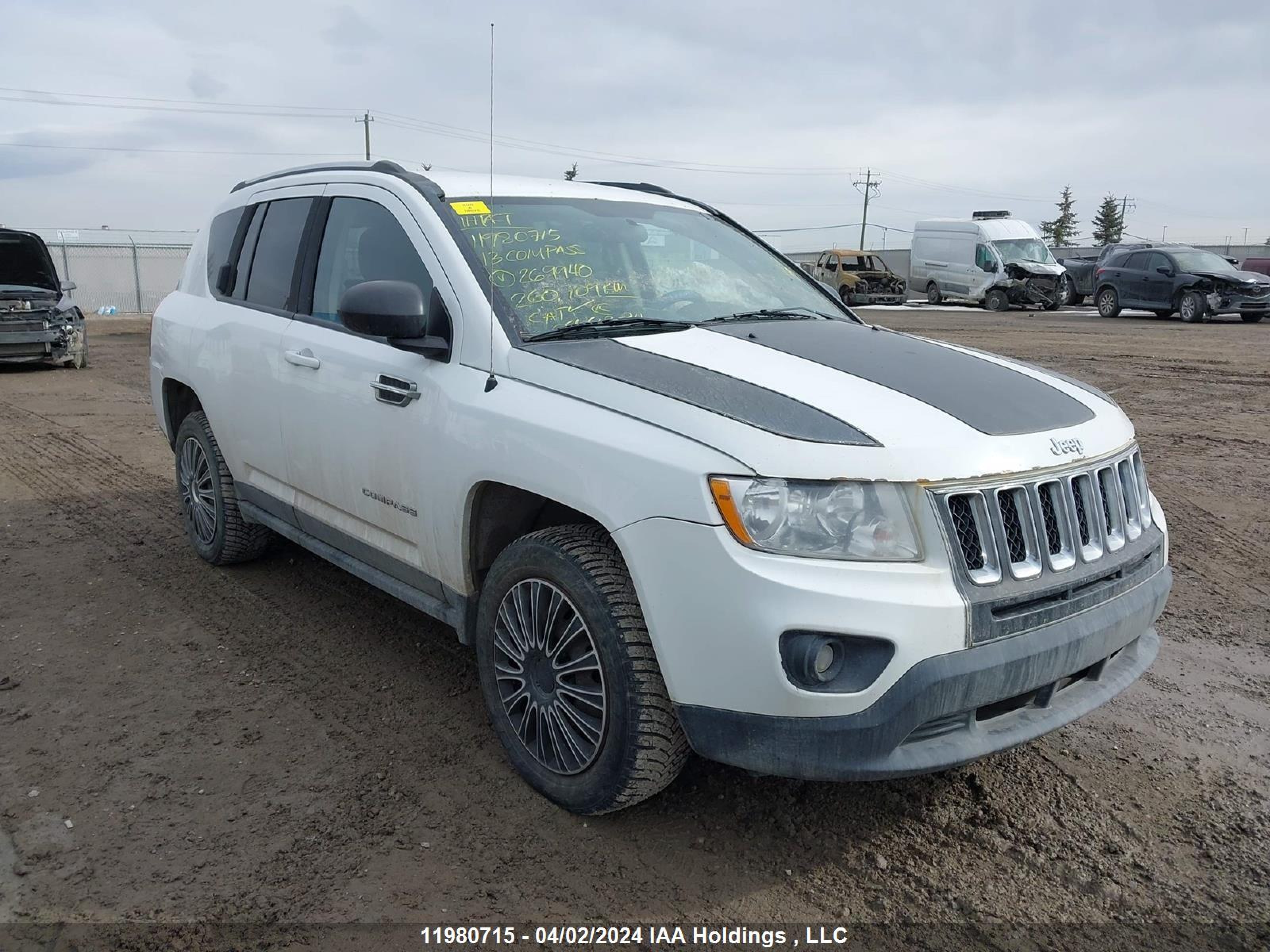 jeep compass 2013 1c4njdab8dd269940