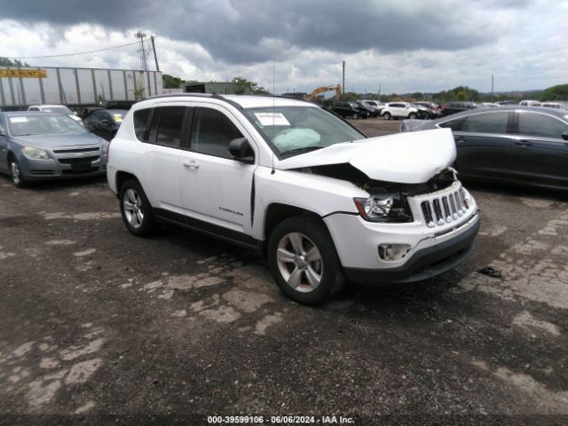 jeep compass 2016 1c4njdbb0gd501613