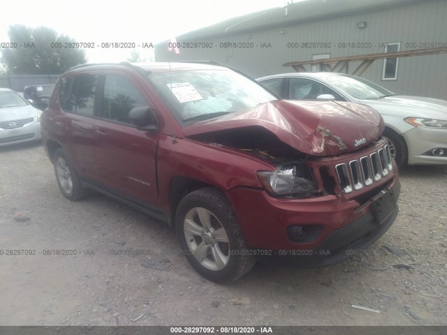 jeep compass 2014 1c4njdbb1ed661433