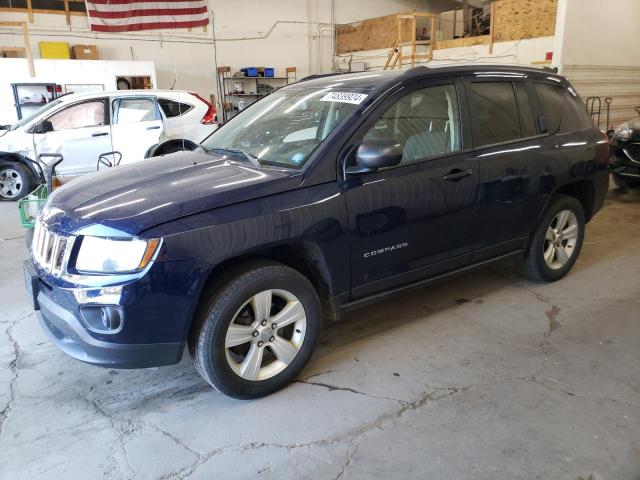 jeep compass sp 2017 1c4njdbb1hd144301