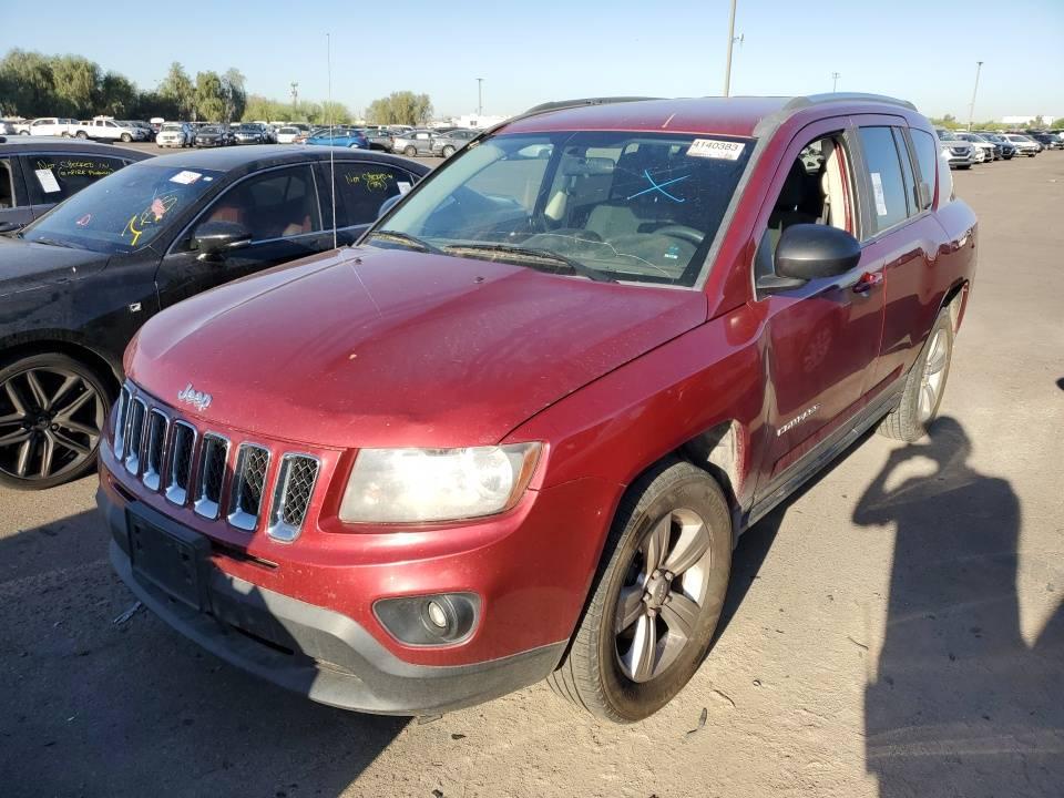 jeep compass 4x4 4c 2014 1c4njdbb2ed591909