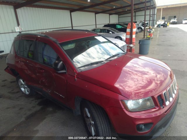 jeep compass 2016 1c4njdbb2gd670788