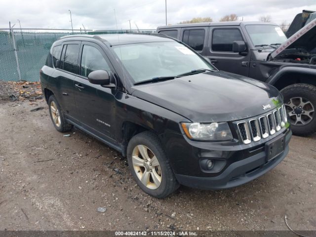 jeep compass 2016 1c4njdbb3gd556895