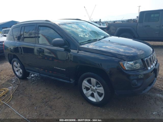 jeep compass 2016 1c4njdbb3gd777932