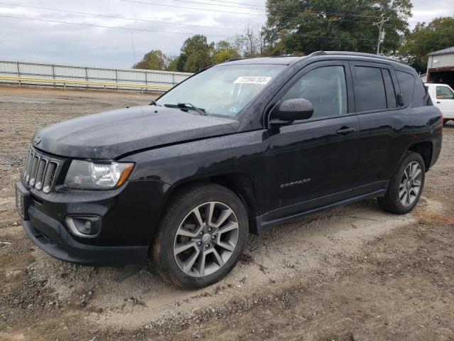 jeep compass 2017 1c4njdbb3hd168440