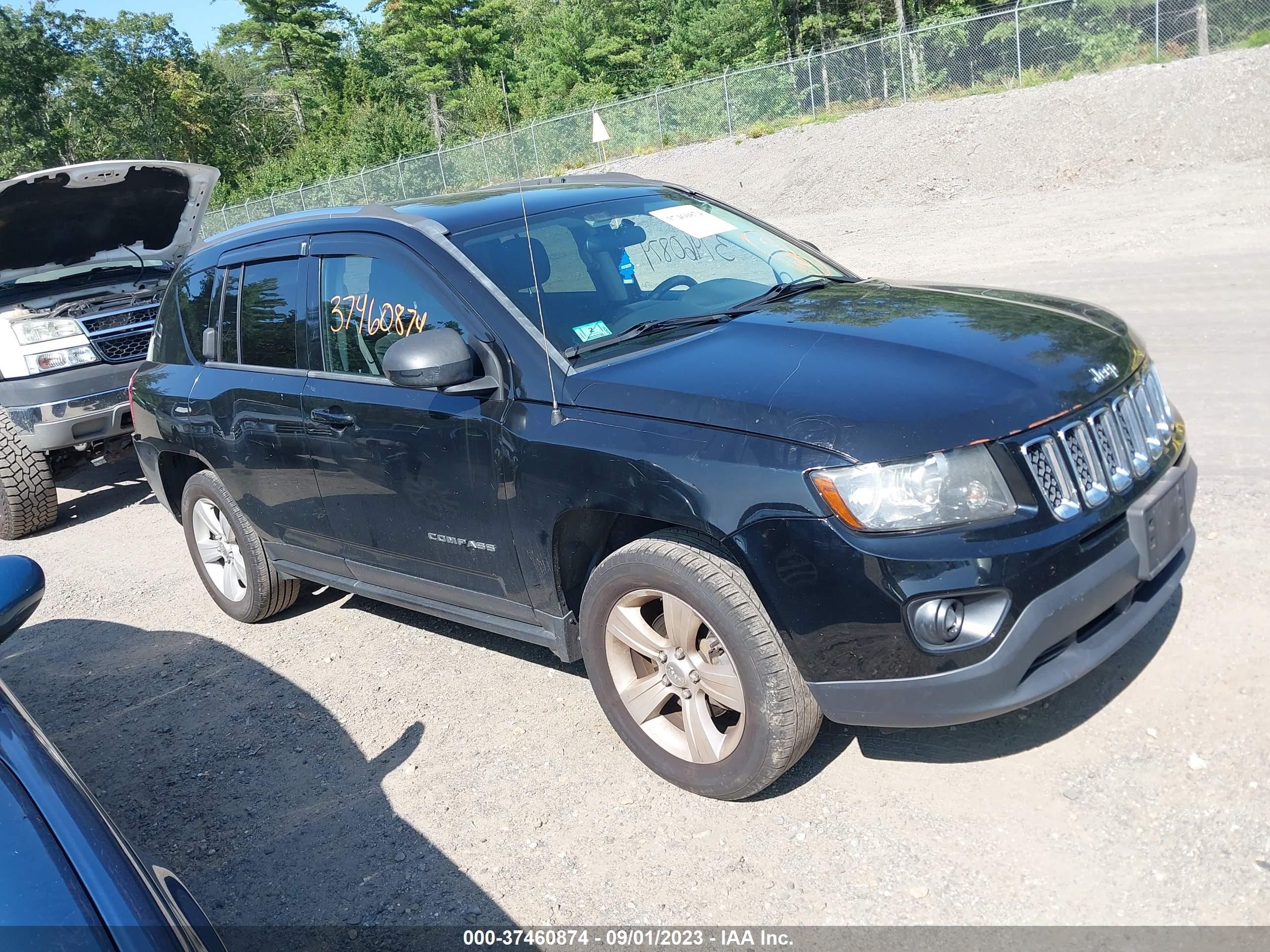 jeep compass 2014 1c4njdbb4ed639507