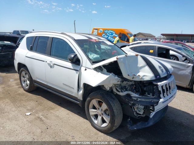 jeep compass 2016 1c4njdbb4gd631622