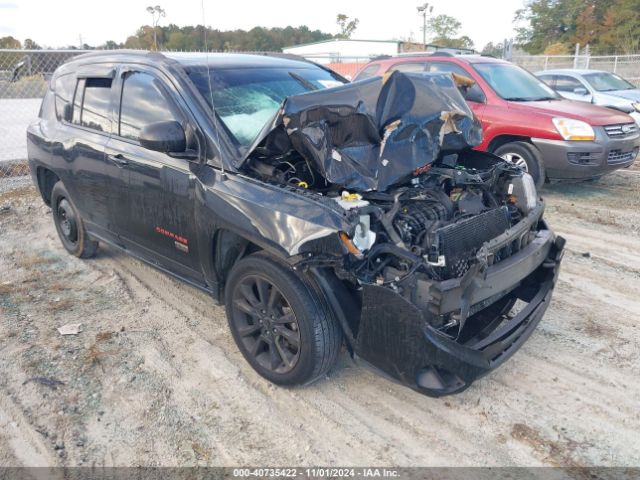 jeep compass 2017 1c4njdbb4hd173534