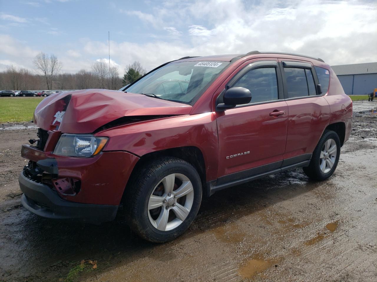 jeep compass 2016 1c4njdbb5gd566490