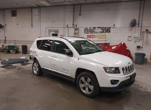 jeep compass 2016 1c4njdbb5gd670834