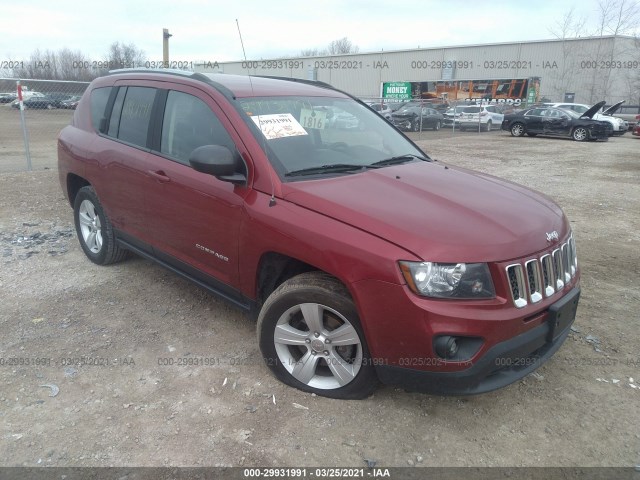 jeep compass 2016 1c4njdbb5gd778869