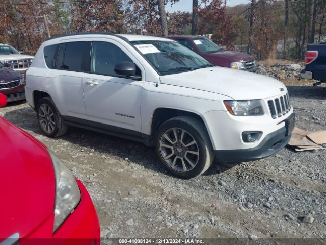 jeep compass 2017 1c4njdbb5hd127582