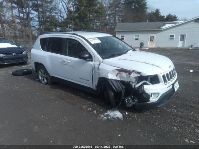 jeep compass 2017 1c4njdbb5hd127808