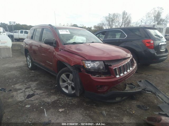 jeep compass 2014 1c4njdbb6ed503976