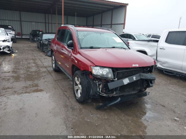 jeep compass 2016 1c4njdbb6gd695032