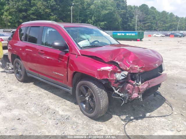 jeep compass 2017 1c4njdbb6hd144102