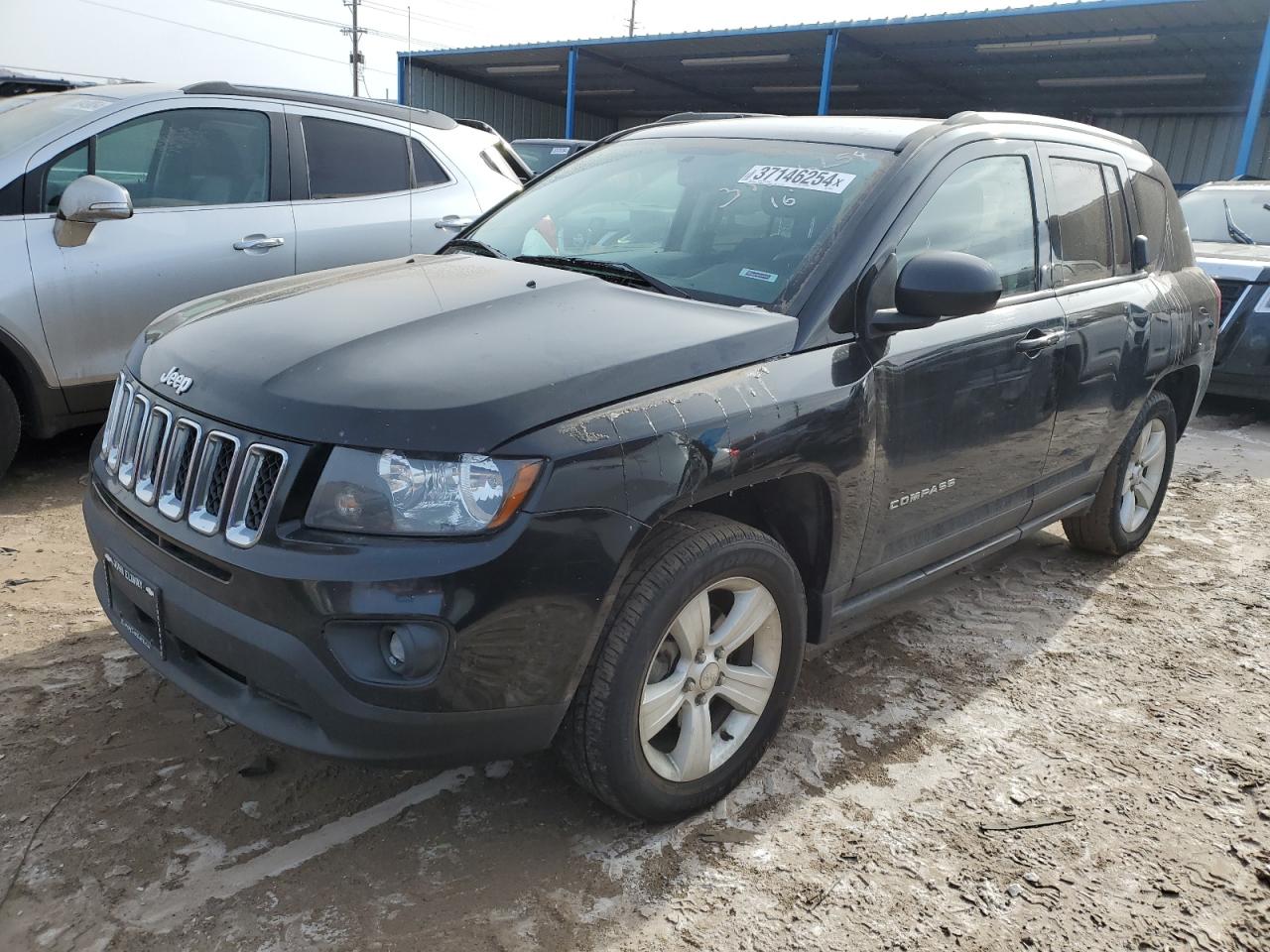 jeep compass 2016 1c4njdbb7gd741547