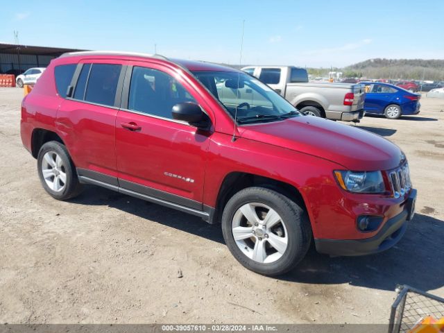 jeep compass 2016 1c4njdbb7gd746330