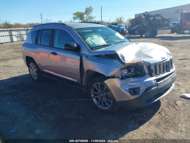 jeep compass 2016 1c4njdbb8gd697767