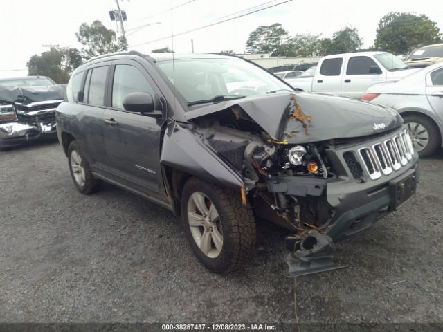 jeep compass 2017 1c4njdbb8hd129293