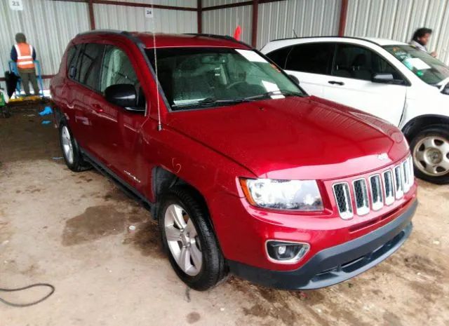 jeep compass 2017 1c4njdbb8hd138222