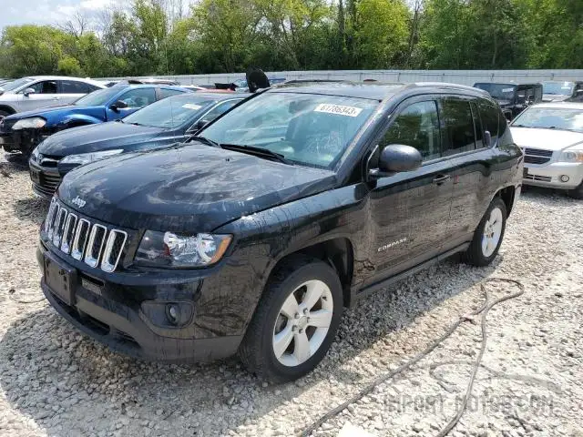 jeep compass 2017 1c4njdbb8hd143887