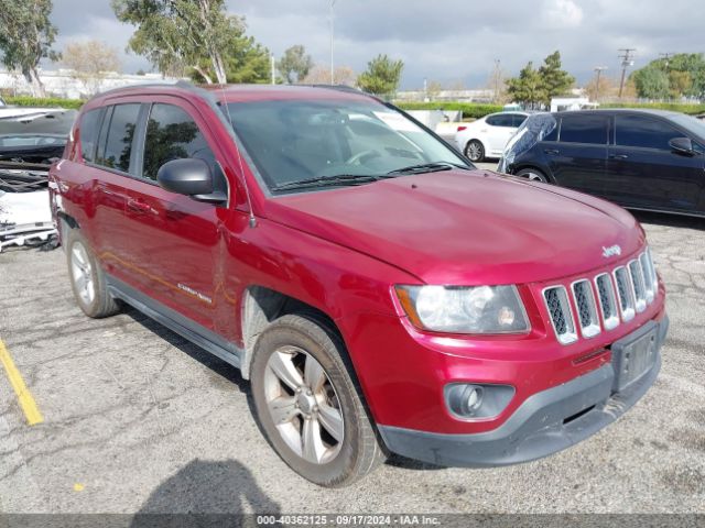 jeep compass 2016 1c4njdbb9gd757541