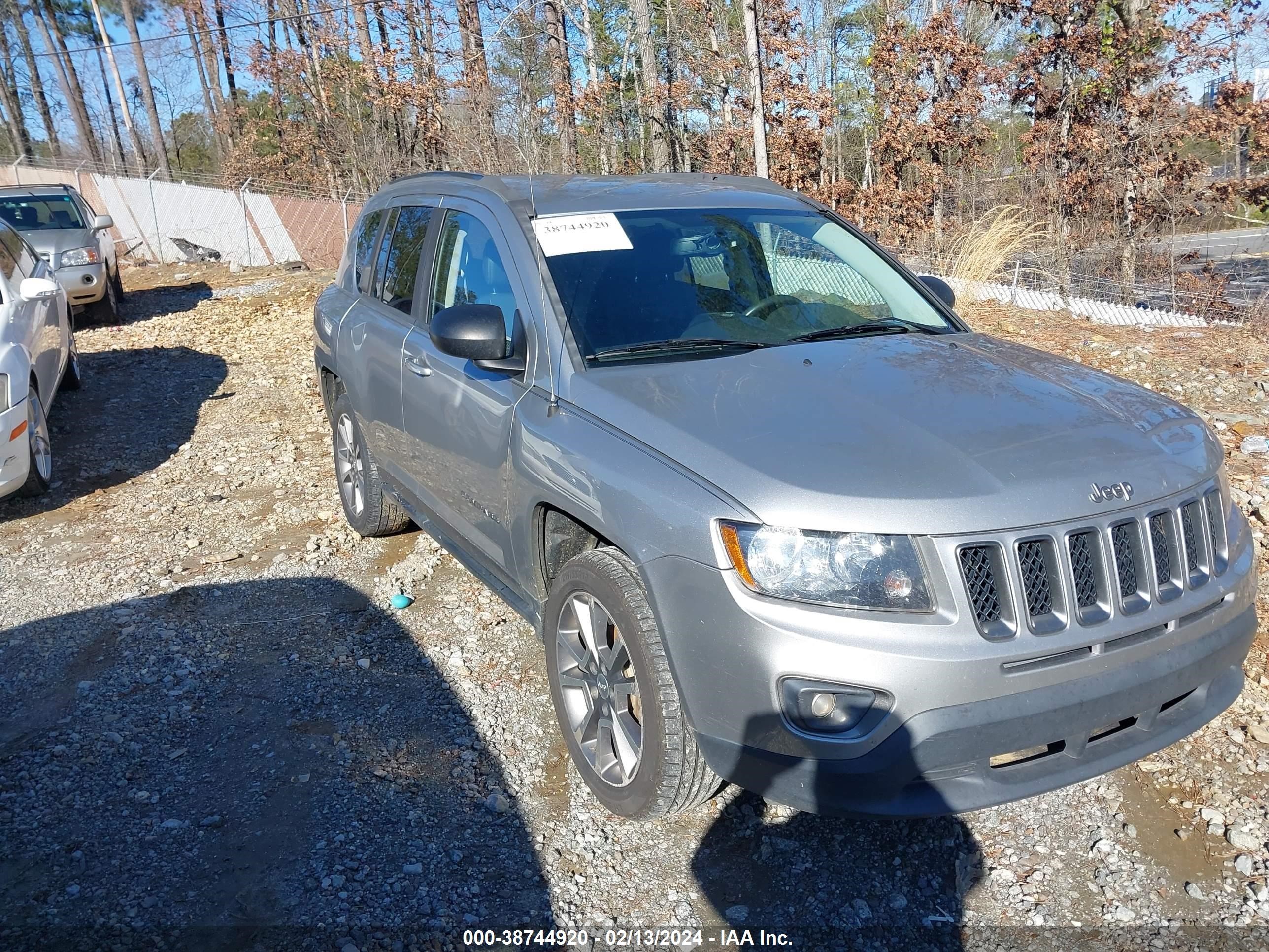 jeep compass 2016 1c4njdbb9gd790507