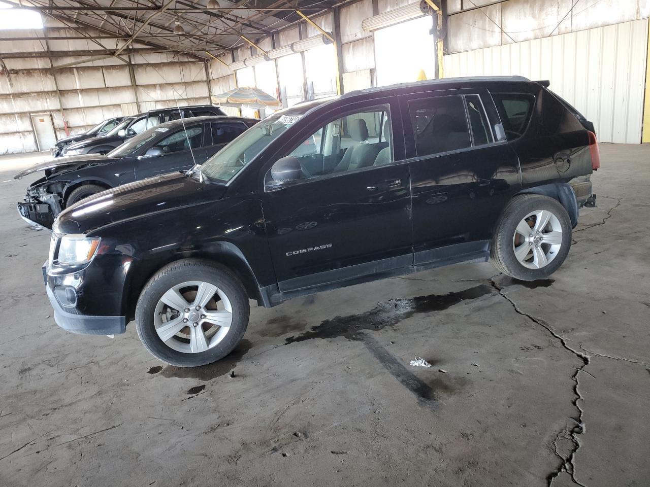 jeep compass 2017 1c4njdbb9hd104063