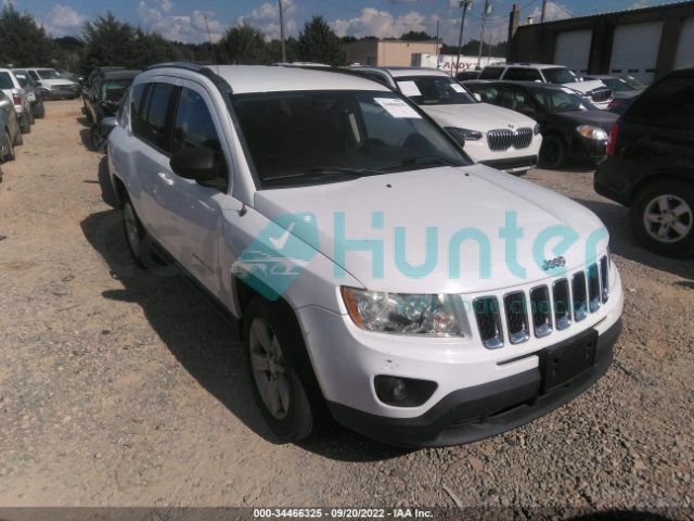 jeep compass 2012 1c4njdbbxcd563594
