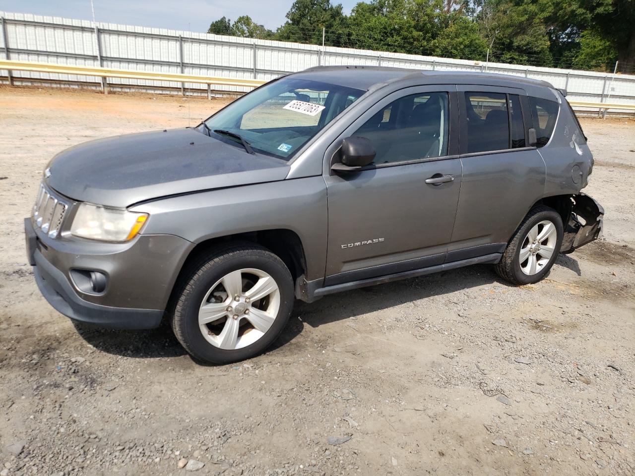 jeep compass 2013 1c4njdbbxdd190199