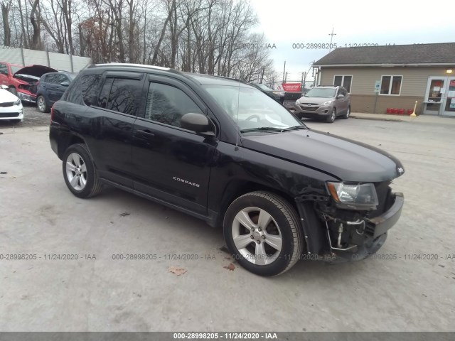 jeep compass 2014 1c4njdbbxed503818