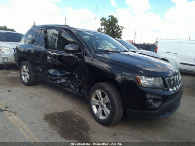 jeep compass 2014 1c4njdbbxed572329