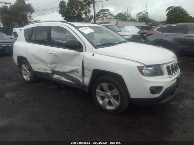 jeep compass 2014 1c4njdbbxed641469