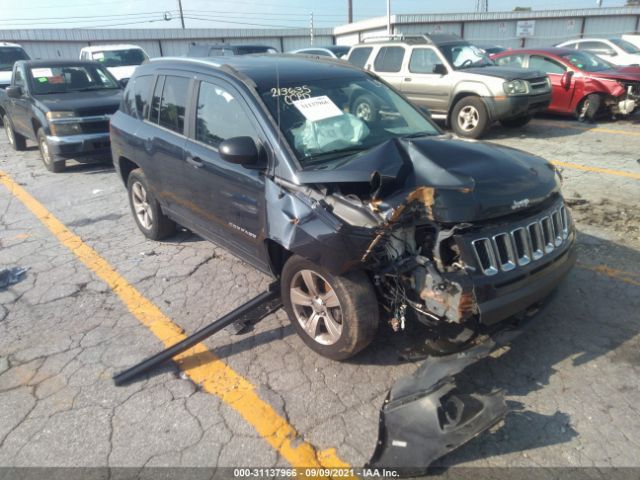 jeep compass 2014 1c4njdbbxed665349