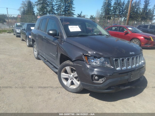 jeep compass 2014 1c4njdbbxed722536