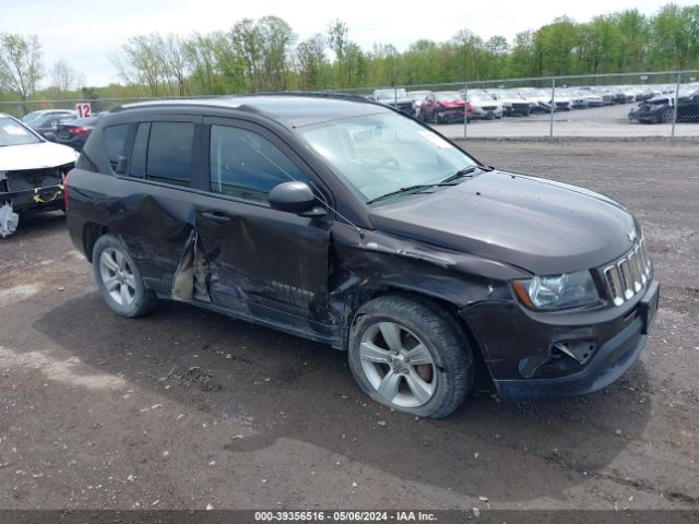 jeep compass 2014 1c4njdbbxed773860