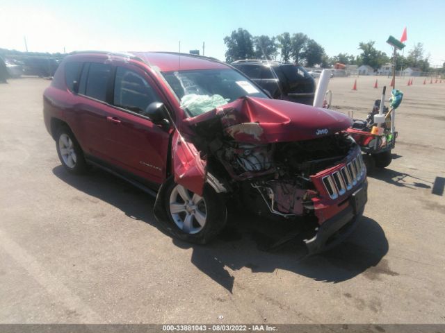 jeep compass 2016 1c4njdbbxgd550057