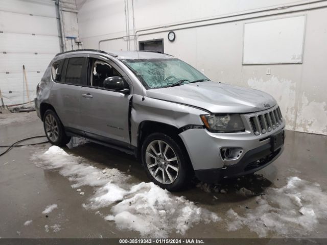 jeep compass 2016 1c4njdbbxgd587741