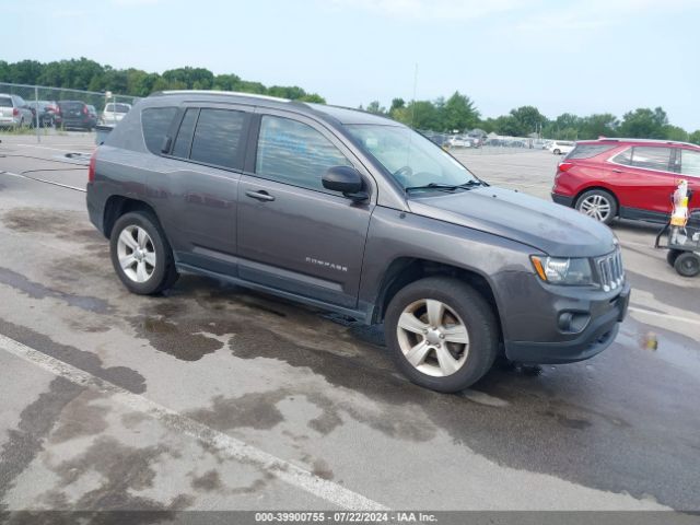 jeep compass 2016 1c4njdbbxgd672210