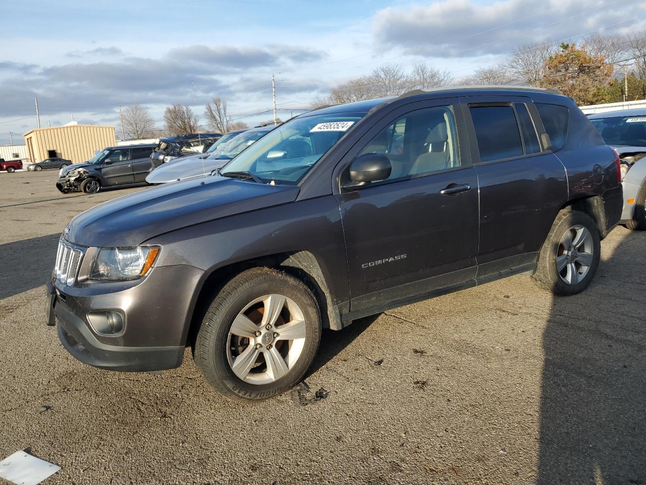 jeep compass 2016 1c4njdbbxgd778463